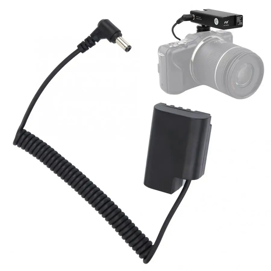 DMW-BLF19 DCC12 мощность манекен батарея Сменный Адаптер для Panasonnic GH3 GH4 GH5 GH5S камеры Лидер продаж