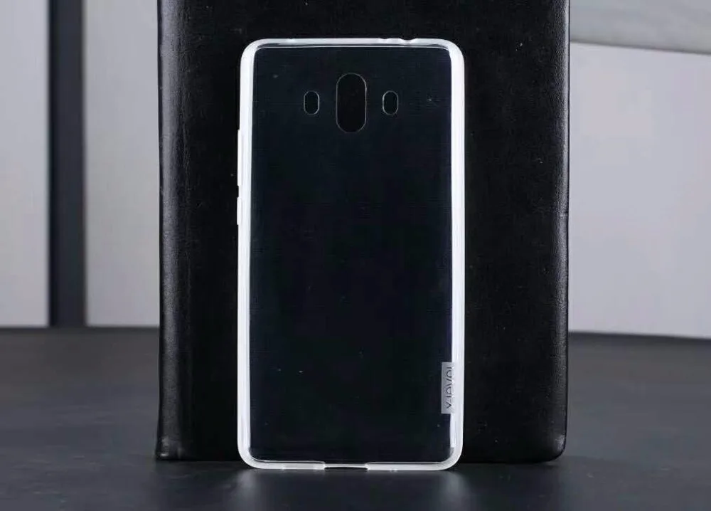 Для Huawei mate 10 чехол 9 X-Level кристально чистые чехлы для телефонов Mate прозрачный