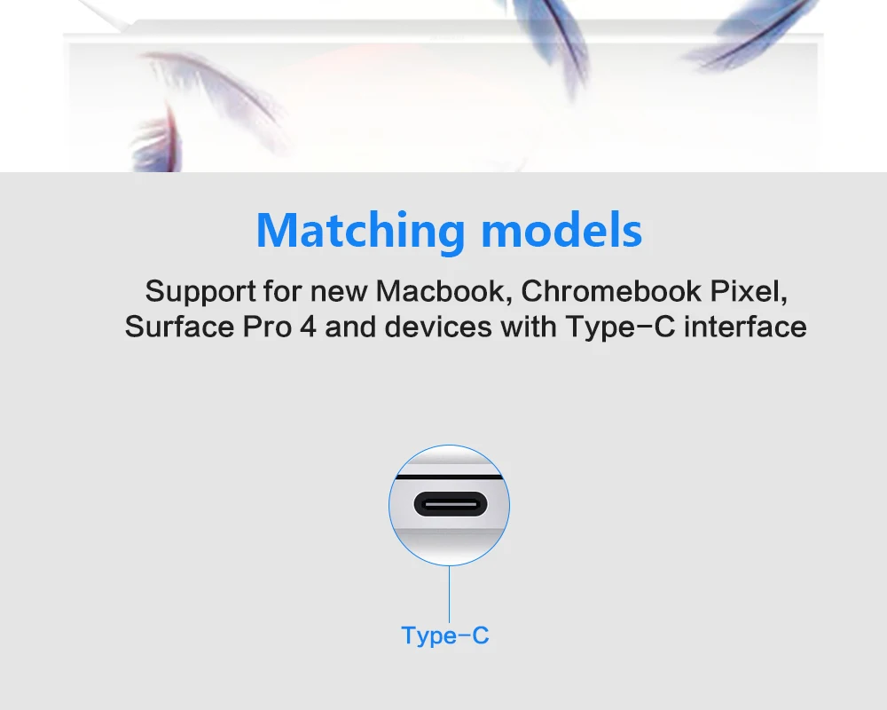 FUS type-c 3,0-HDMI кард-ридер концентратор адаптер Поддержка 4K для нового Macbook Chromebook Pixel Surface Pro 4