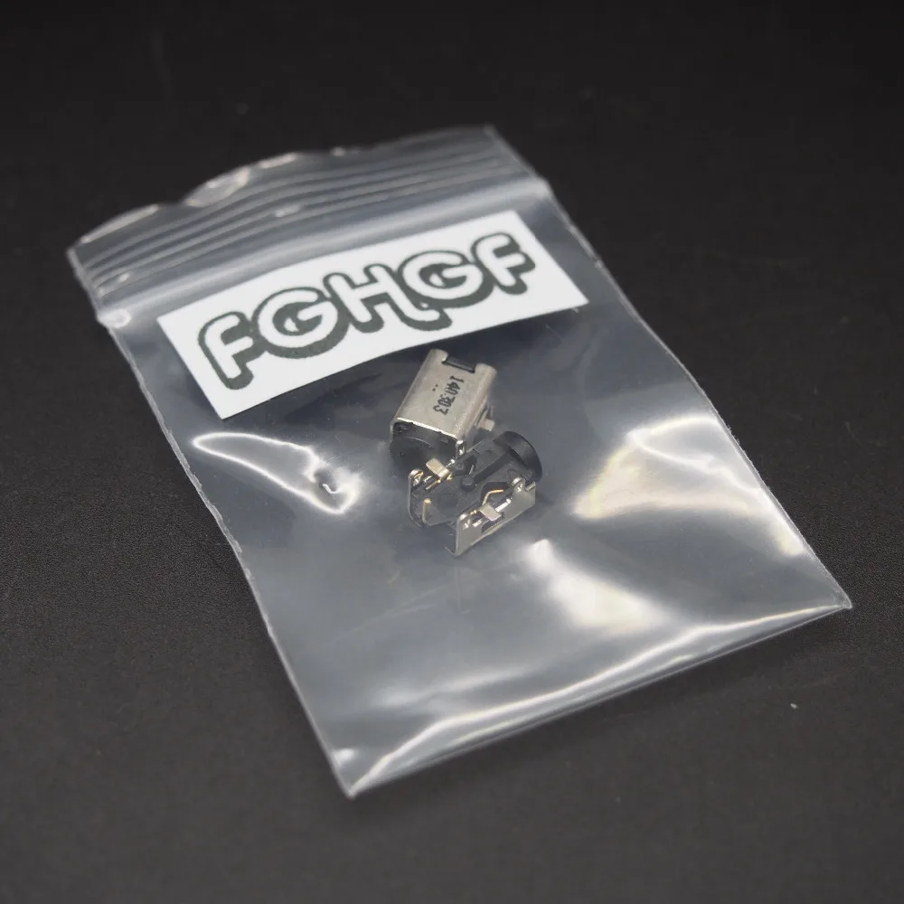 6pcs DC Power Jack for ASUS EeePC 1015B 1015PE 1016 1016Petc JACK socket Interface | Электроника