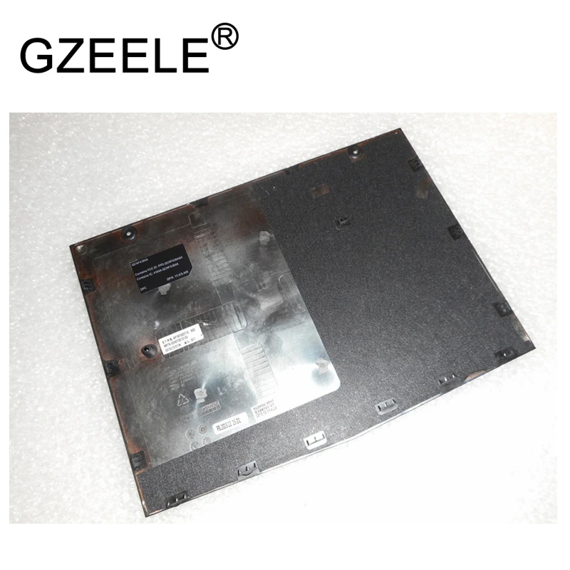Чехол GZEELE для DELL ALIENWARE 17 R2 R3 AW17R3-375 пластиковое нижнее основание чехол двери 07CRGP 7CRGP
