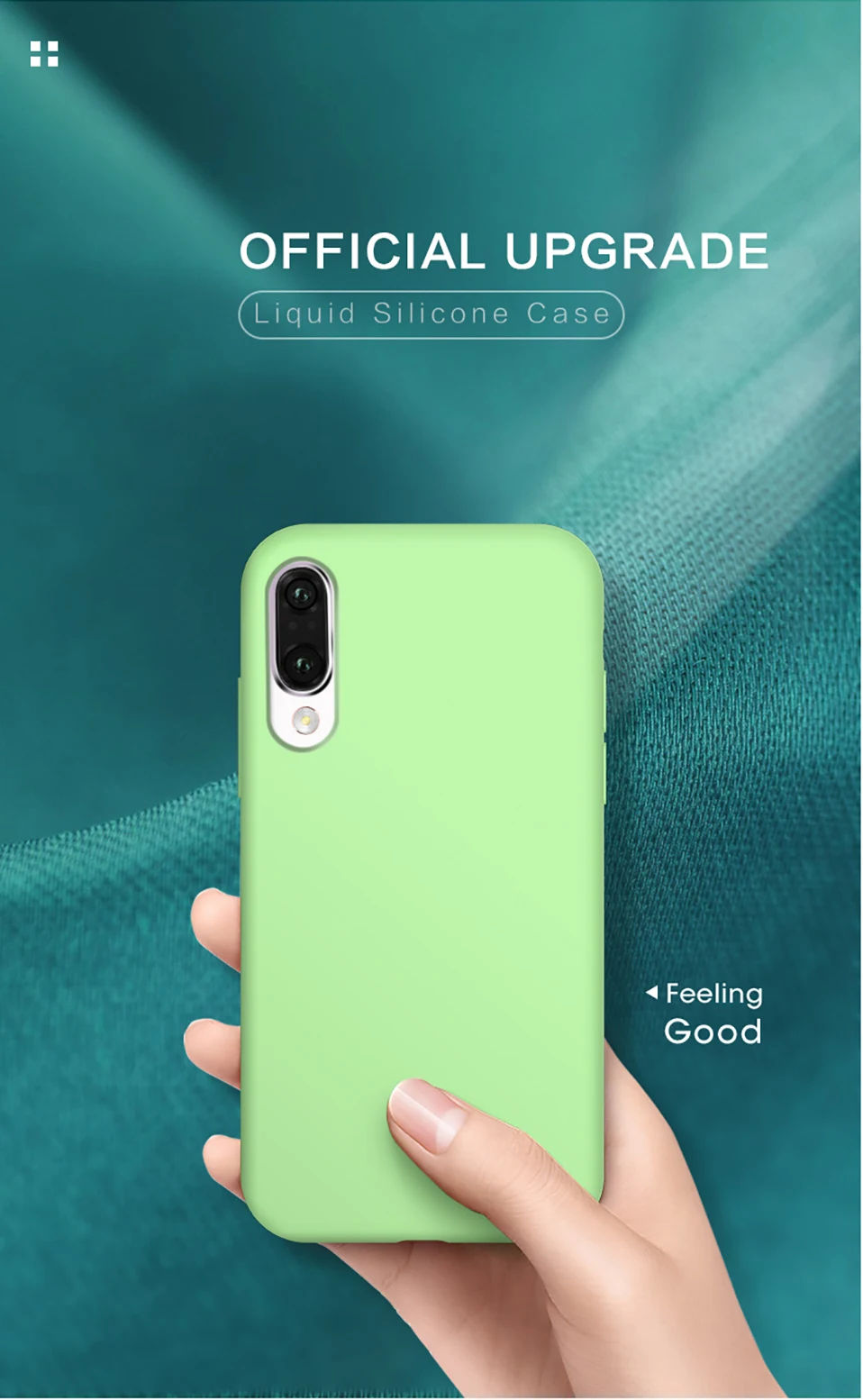 Чехол ASINA для iPhone 8, 7, 6, жидкий силиконовый чехол, однотонный Прозрачный бампер для iPhone 8, 7, 6 Plus, X, Xs, Max, XR, Coque Capa