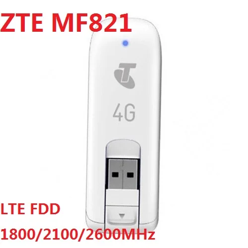 Разблокированный zte MF821 100 Мбит/с 4G LTE мобильный широкополосный модем 4G sim-карта модем mf821d 4g lte usb модем