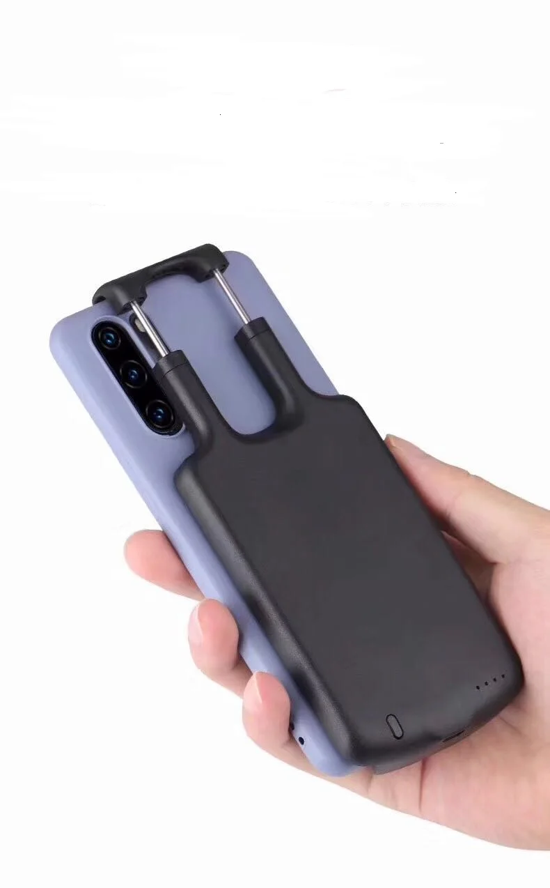 5000 мАч чехол для внешнего аккумулятора чехол с портом type-c для samsung S8 S9 Plus Xiaomi huawei универсальный чехол для зарядки чехол s