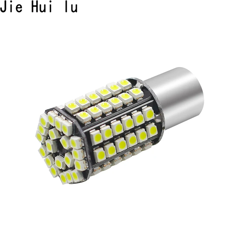 1 шт. супер белый Ba15s 1156 Bay15d 1157 P21w 80 Smd 1210 Led поворотные задние сигнальные тормоза