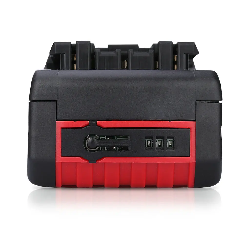 Топ Qaulity 4000 mAh 18 V литий ионный аккумулятор для Bosch дрель BAT609 BAT618 Электроинструмент
