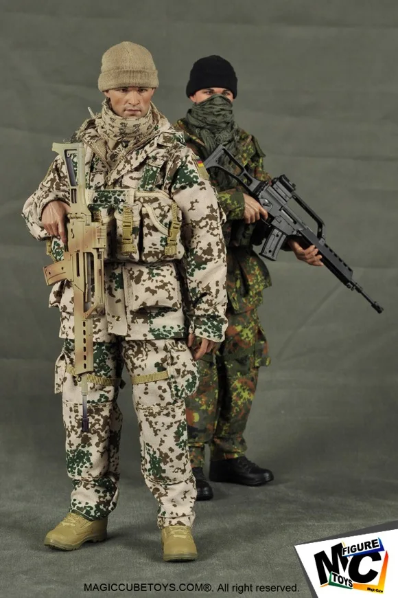 Игрушки MC MCM 011D КСК Пустыня Flecktarn комплект для детей возрастом от 12 дюймов фигурку