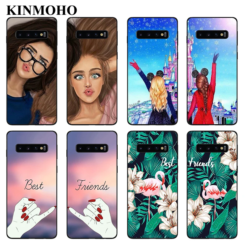 Лучшие друзья Forer BFF чехлы для телефонов чехол Samsung Galaxy S9 S8 S10 Plus S7 A5 J5 J7 2017 A7 2018 A8 A9