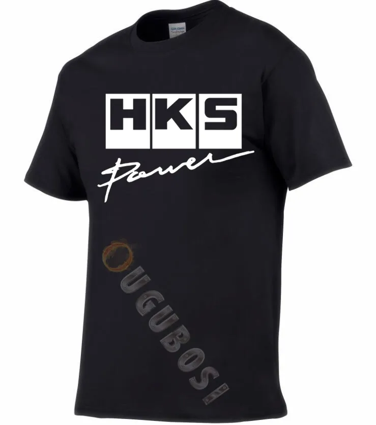 Новинка HKS тюнинг гоночный автомобиль спортивный логотип белая черная Мужская