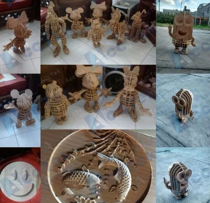 Рекламное рекламное оборудование 6012 ЧПУ маршрутизатор/3d статуя Фасонная фреза