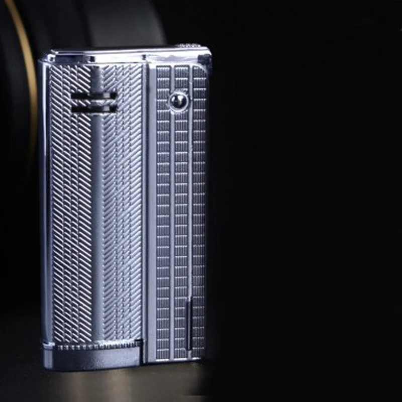 4 Винтажная газовая зажигалка мини-размера Cigaratte керосиновая Зажигалка кремневая бензиновая портативная масляная Зажигалка многоразовая бензиновая зажигалка - Цвет: 4
