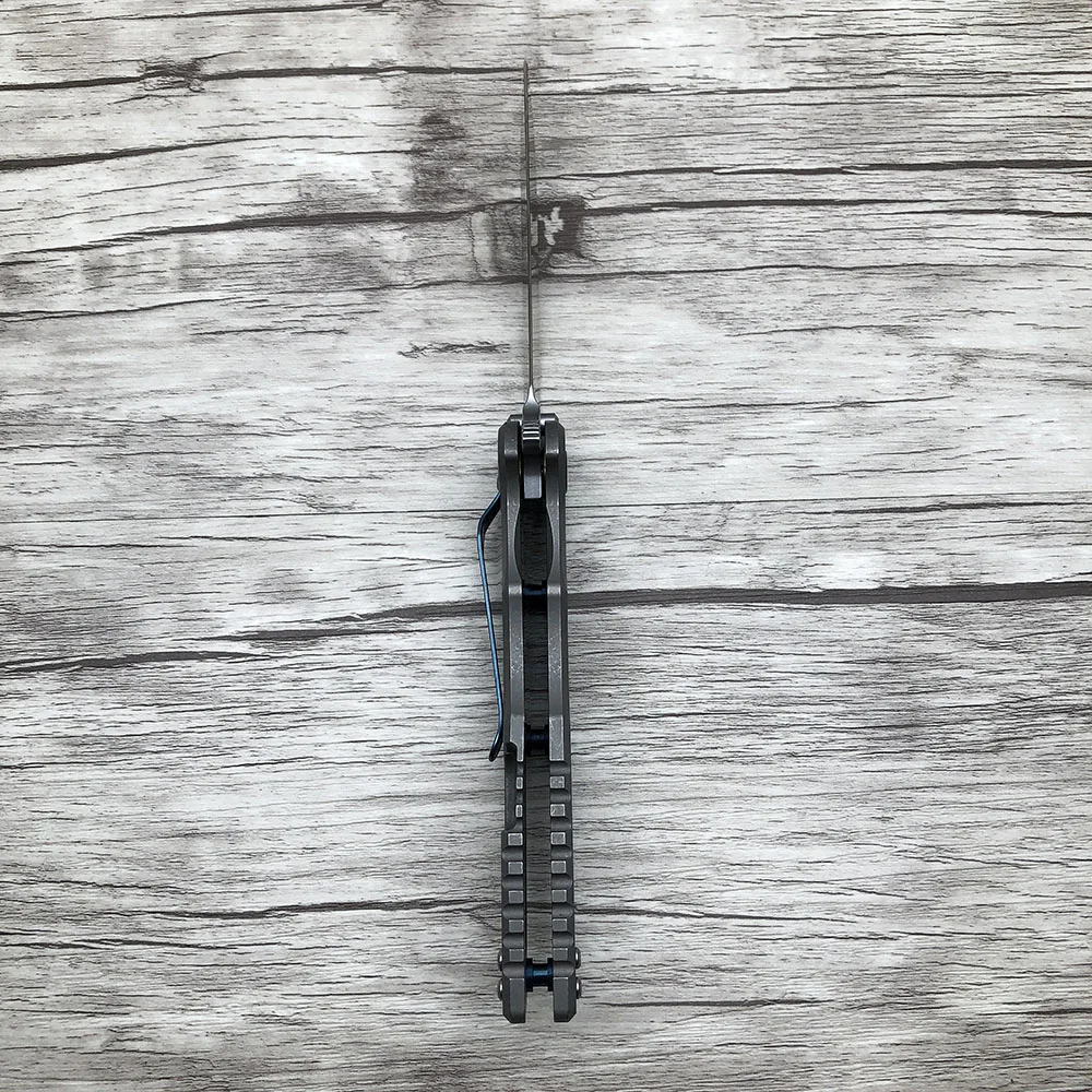 ZZSQ ZT 0392 тактические складные ножи M390 лезвие титановая ручка шарикоподшипник