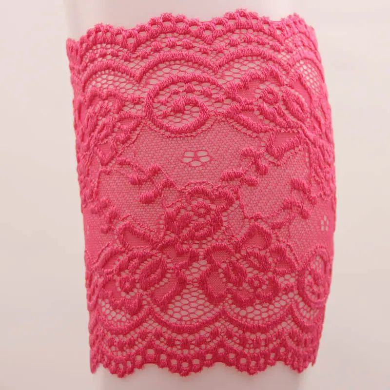 1 пара 6 цветов новинка женские эластичные Эластичные Цветочные кружевные