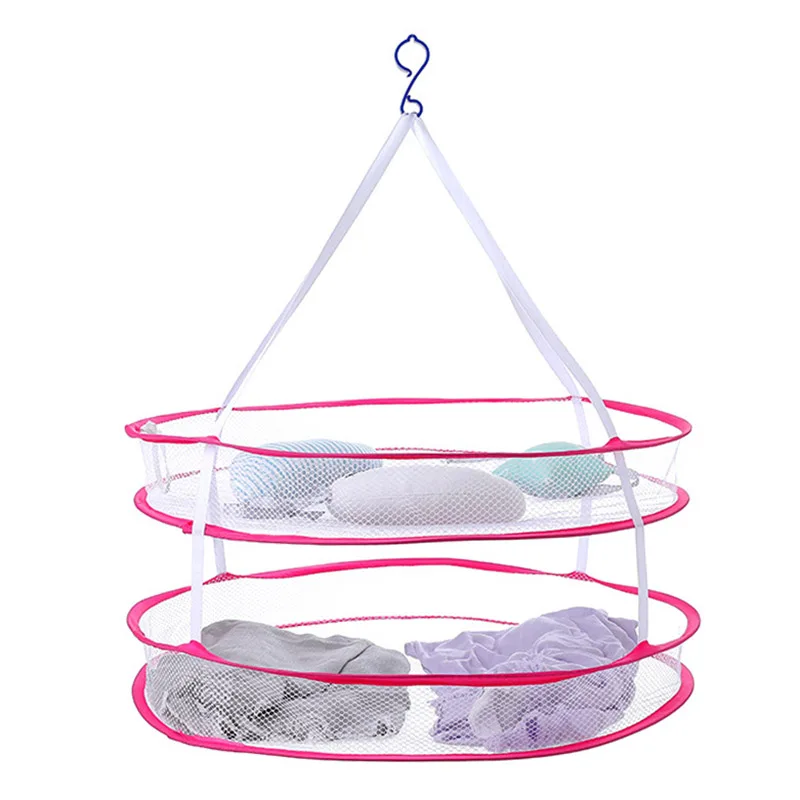 Сушилка для одежды складные подвесные ветрозащитные сушилки плоские сетчатые