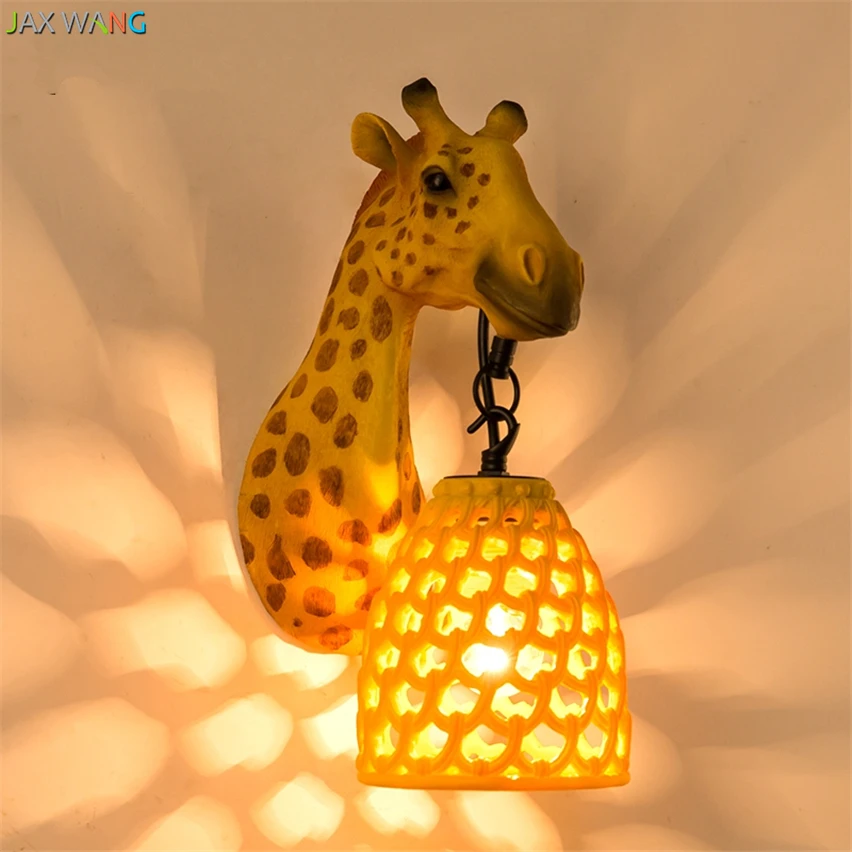 Настенный светильник в скандинавском стиле для спальни прикроватный настенный