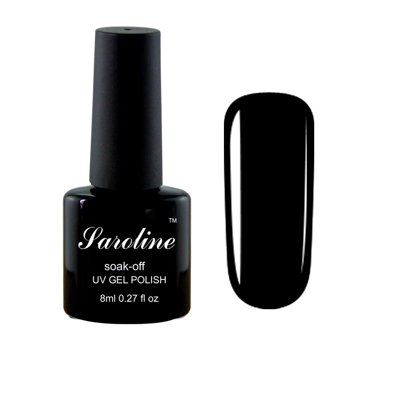 Saroline Soak Off УФ цветной гель лак для ногтей набор СГВПООН де Lucky лаков лака Professional