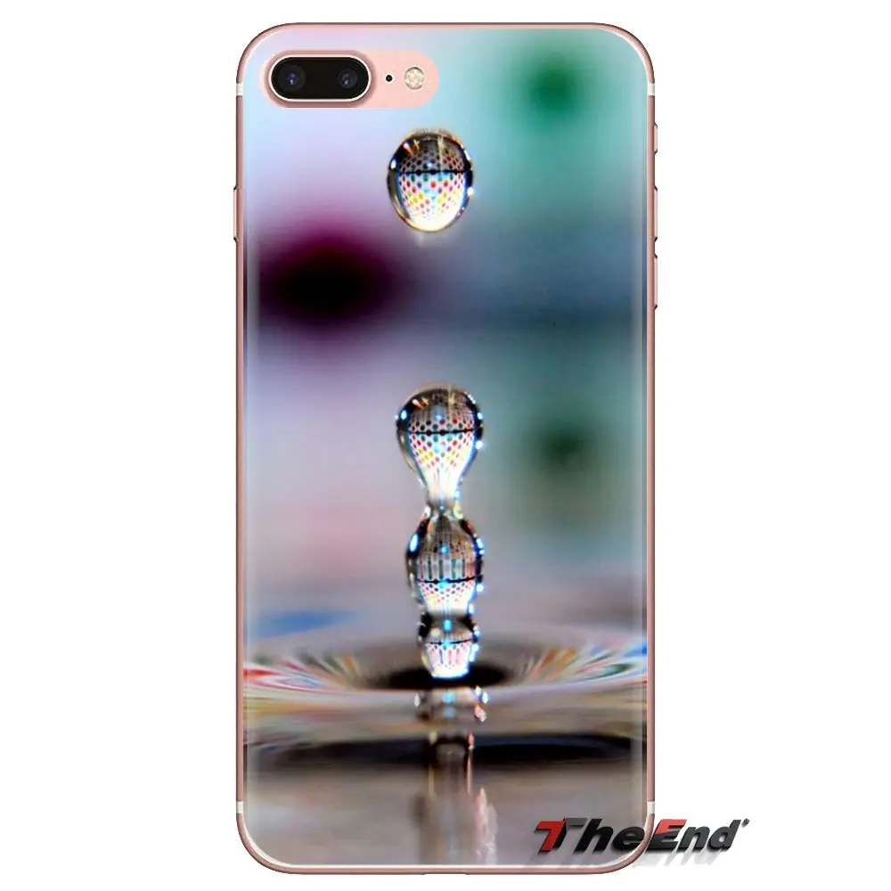 Macro Liquid Soft Transparent Cases Covers For LG Spirit Motorola Moto X4 E4 E5 G5 G5S G6 Z Z2 Z3 G2 G3 C Play Plus Mini |