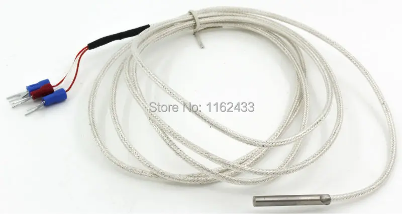Водонепроницаемый антикоррозийный кабель 2 м 30 мм|temperature sensor|probe temperaturept100 rtd sensor |