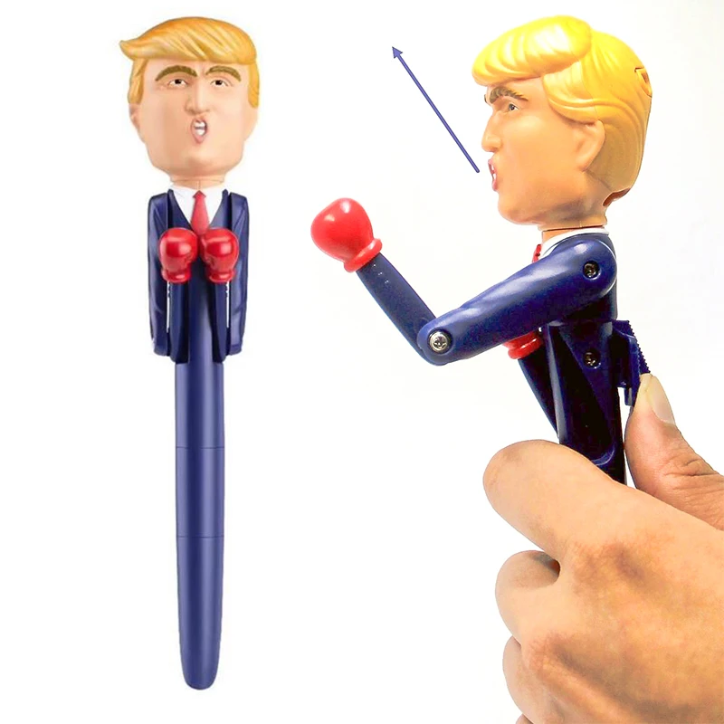 Говорящая игрушка Трампа ручка для бокса снятия стресса говорящая с
