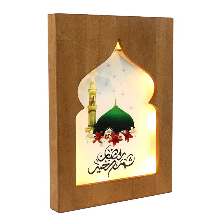 Украшения на Рамадан Happy Eid Mubarak Декор светодиодный светильник Eid Mubarak подарок для Рамадана и Ид украшения ислам Kareem Новинка 1,65 м