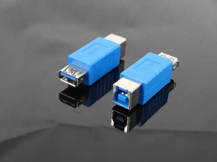 Премиум Переходник USB 3 0 A мама к принтеру B 10 шт./лот переходники USB3.0 AF К BF
