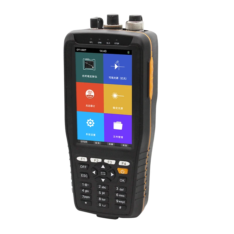 Высококачественный ручной оптический рефлектометр OTDR TM290 1310/Нм со встроенным