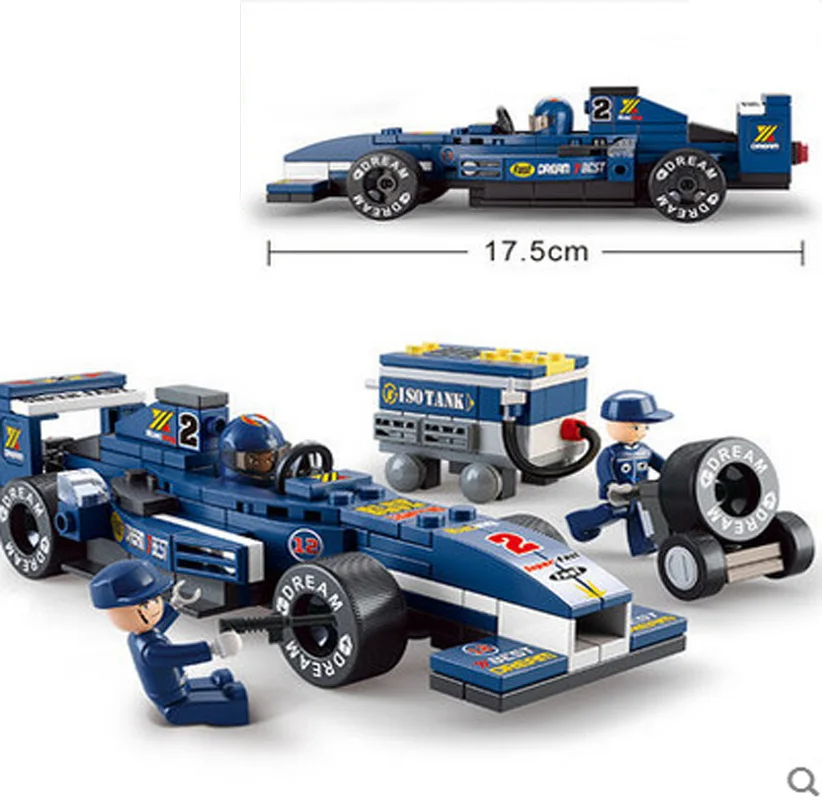 Technick гоночный автомобиль модель строительные наборы Совместимость с legoingly technic