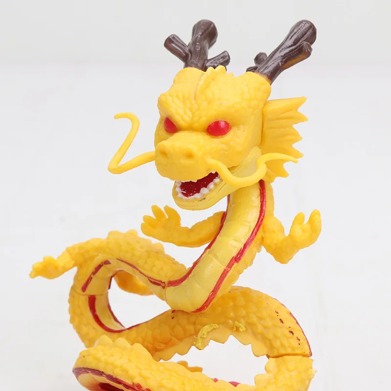 8 шт./компл. Dragon Ball Z Super Saiyan 4 Son Goku Killin Shenron Freeza Frieza Buu Piccolo vegetto из ПВХ фигурка модель игрушки 10 см