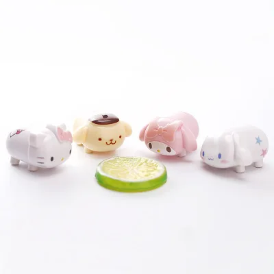 12 шт. милые животные hello kitty My Melody глубокий увлажняющий питающий бальзам для губ