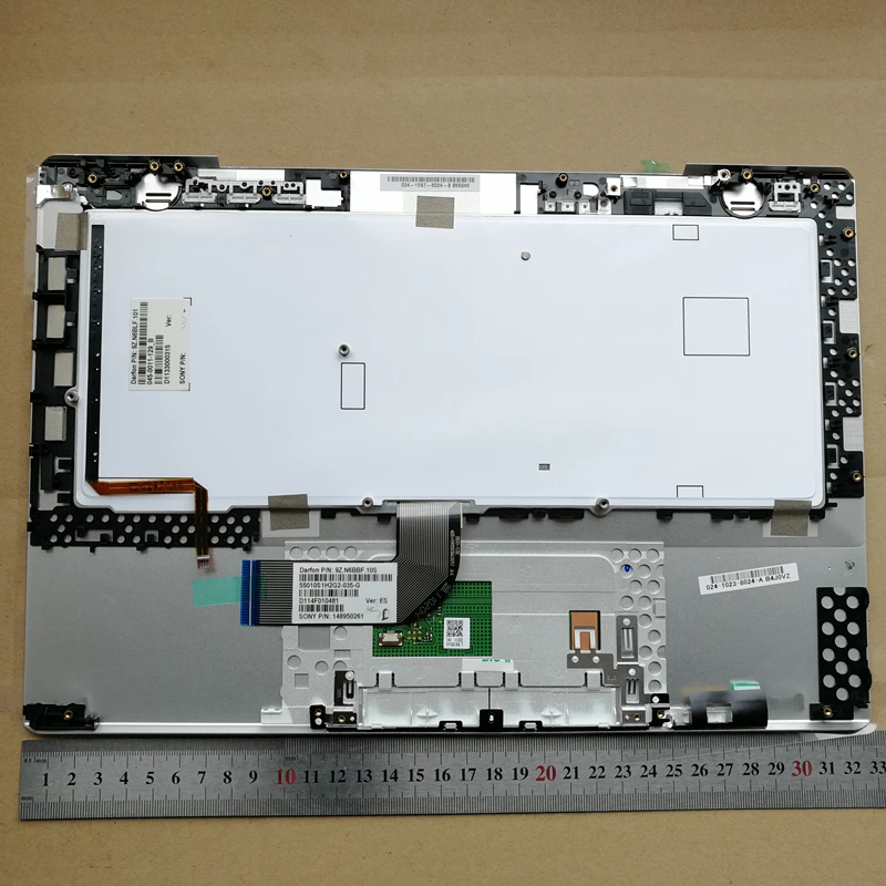 Фото Испанская SP Клавиатура с подсветкой для SONY VPCSD SD100C SD19EC SD1S2C SD1S1C SD1S3C VPCSA SA4S1C SA4S4C VPCSB18 SB16 SB19 SB19X SB1 №4