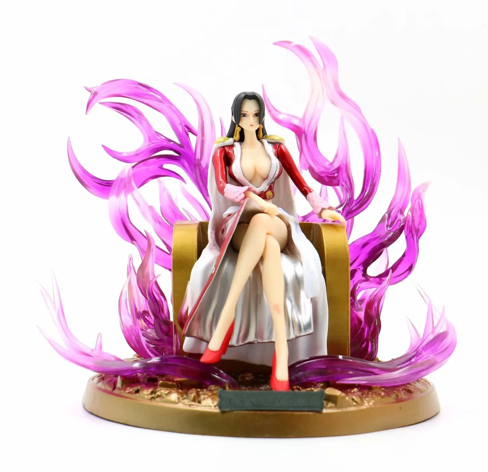 Фигурка японского аниме 18 см one piece Boa Hancock сидящая фигурка Коллекционная модель