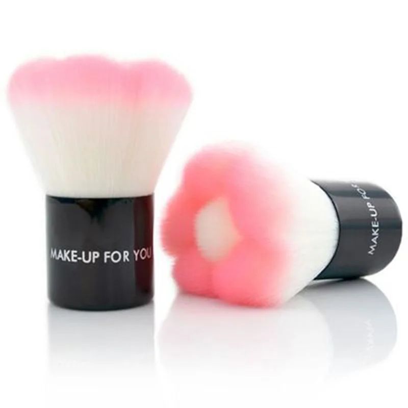 1 шт. кисти для макияжа лица с цветами когтями и красками|cosmetic brush|makeup brushesface makeup