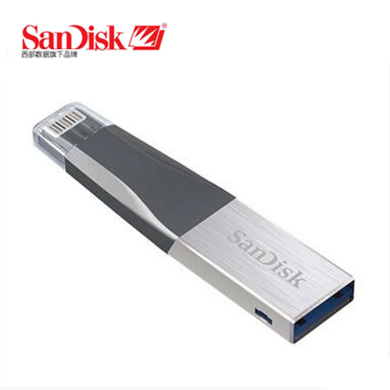 USB флеш накопитель SanDisk OTG 128 ГБ 64 16 32 ГБ|usb flash drive usb|3.0 pendrivependrive 32gb |