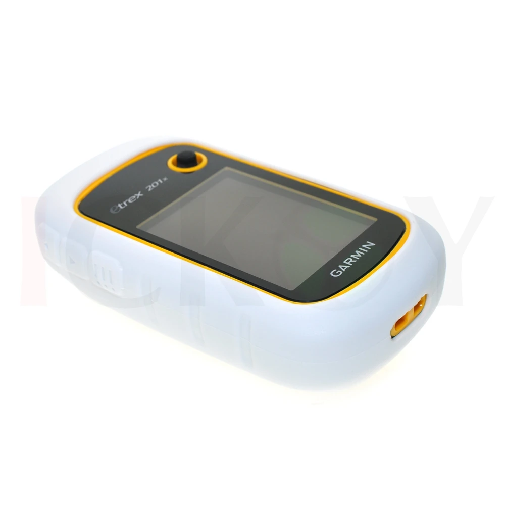 Открытый походный ручной GPS Аксессуары силиконовый резиновый защитный белый
