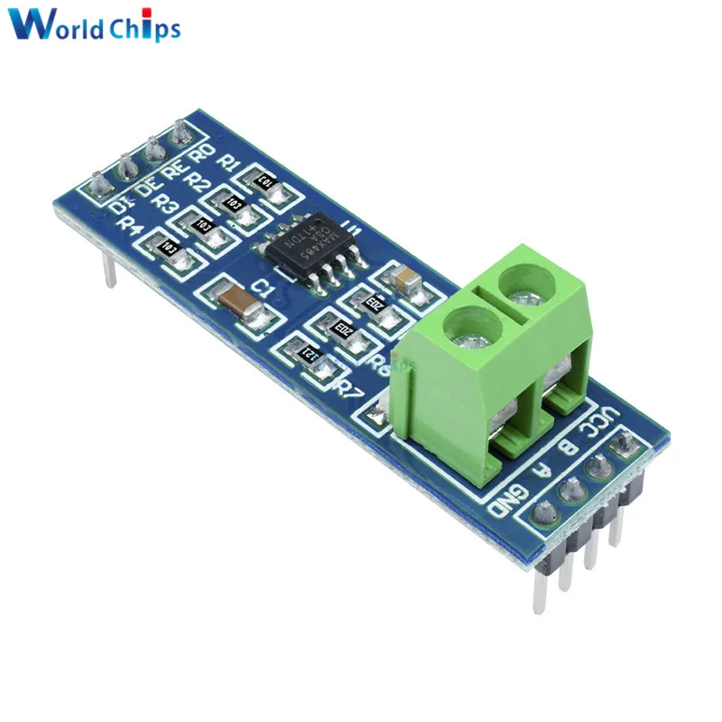 Модуль TTL в RS485 для чипа Arduino Max458 10 шт./лот интерфейс трансивер 5 44*14 мм|ttl to rs485 module|ttl
