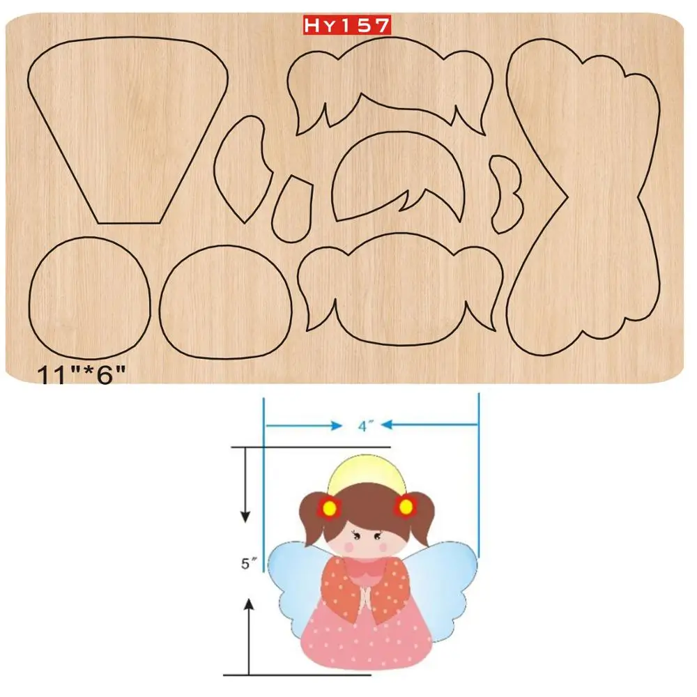 

Elves cutting dies 2019 new die cut &wooden dies Suitable for common die cutting machines on the market