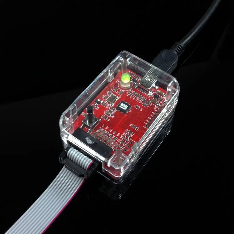 Бесплатная доставка эмулятор Bluetooth CC отладчик прозрачный корпус 2540 2541 2530 модуль