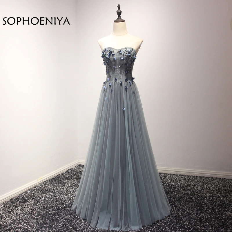 

New Arrival Long Evening dress abendkleider 2021 abiye Lace Formal dress Evening party Prom dresses vestido longo de festa