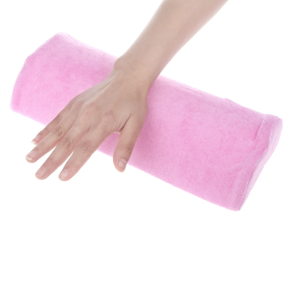 2015 мягкая хлопковая ткань ручной держатель Подушка для дизайна ногтей полотенце