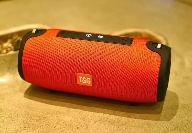 TG125 водонепроницаемый беспроводной Bluetooth 4 2 динамик супер бас сабвуфер уличная