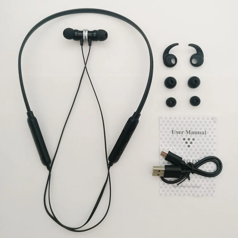 Bluetooth наушники от YOU FIRST наушники для телефона беспроводные блютуз наушники спортивные магнитные стерео наушники с микрофоном
