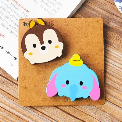 Южная Корея Творческий свежий и Прекрасный Деревянный мультфильм магнит на