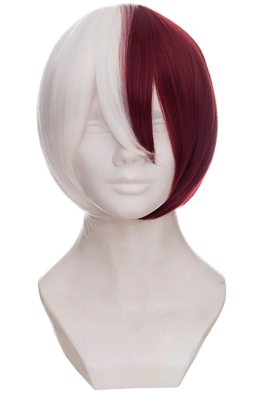 Мой герой Академии Косплэй Искусственные парики todoroki shouto парик аниме вечерние