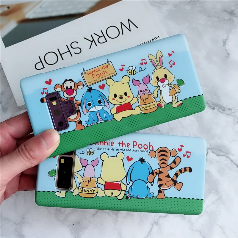 Сэм S9 чехол милые Прошитые pigglet жесткая задняя крышка-чехол на телефон с