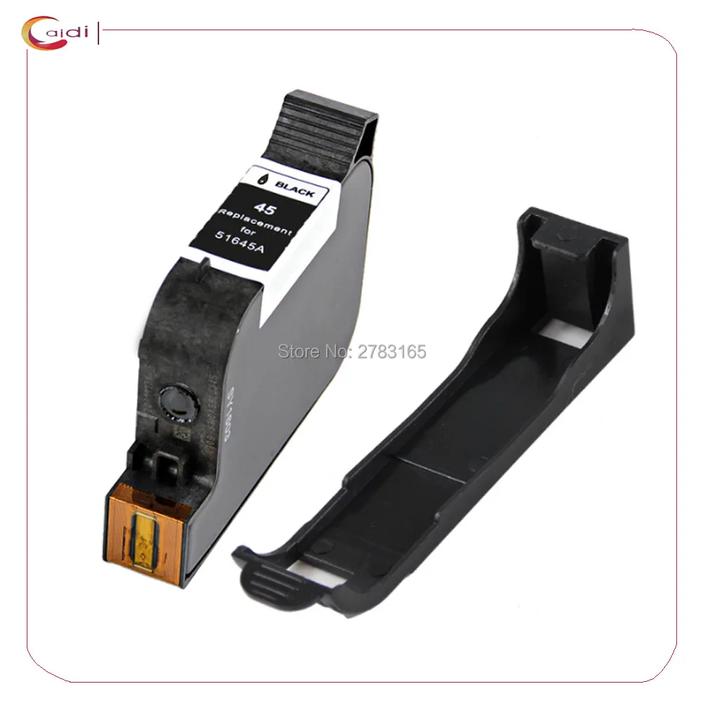 2 шт. совместимый чернильный картридж HP45 HP78 для HP 180 280 1220c 3810 3816 3820 3822 6122 920c 930c 932c 940c