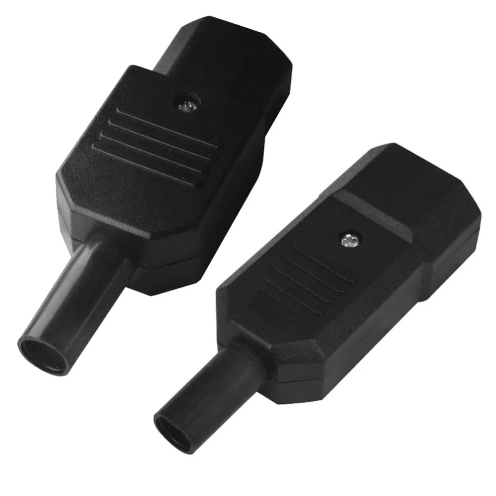 10 шт. штепсельная вилка переменного тока 250 В IEC 320 C14|adapter bmw|adapter acadapter memory stick pro duo |
