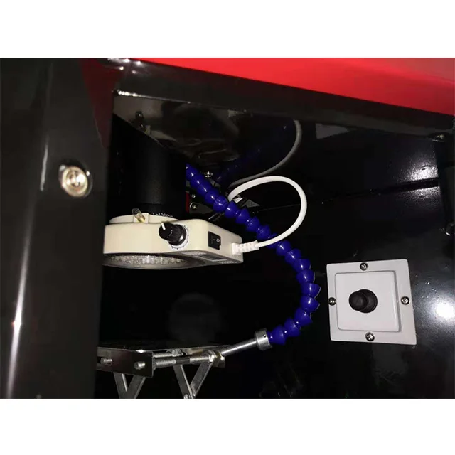 200 Вт высокоточный лазерный сварочный аппарат для ремонта ювелирных