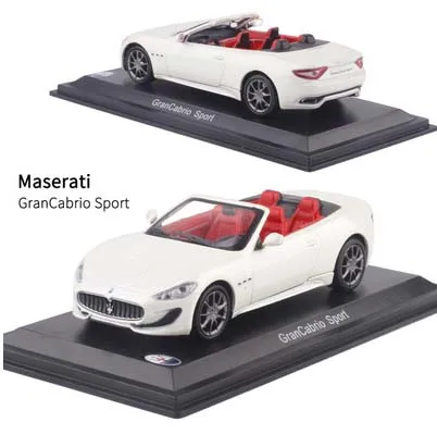 21 1:43 Масштаб итальянский Maseratis литой автомобиль Модель автомобиля игрушки антикварные винтажные спортивные мышцы для детей игрушки подарки оригинальная коробка - Цвет: 21