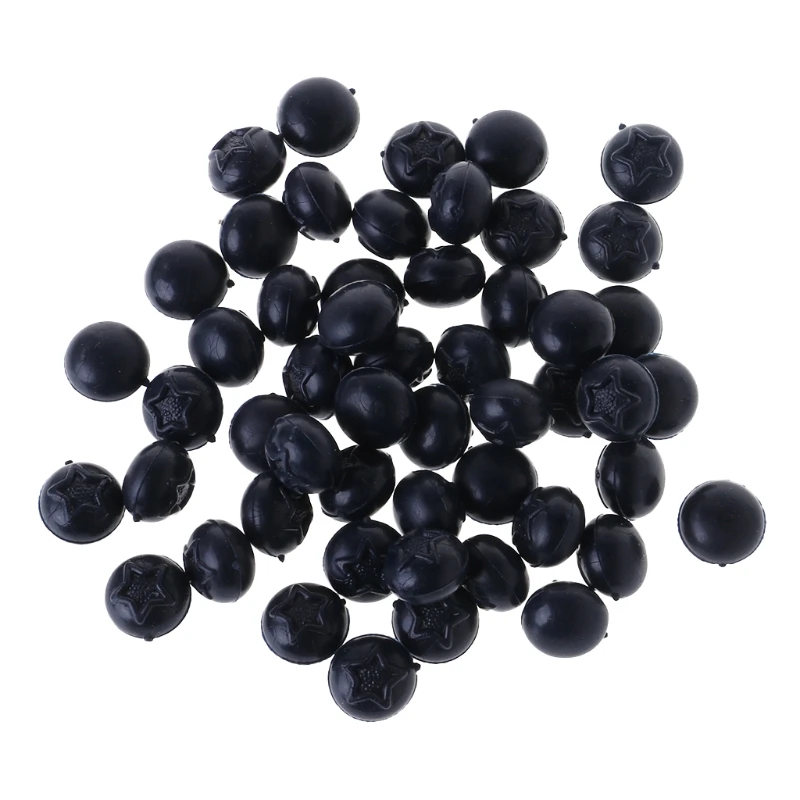 

50Pcs/Bag Lifelike Artificial Blueberry Plastic Fake Fruit Disply Home Party Decor