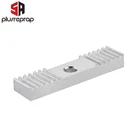 10 шт.лот Фиксированный зажим синхронного ремня высокопрочного нейлона шаг зуба 2 мм Фиксированная струбцина 9x40 мм RepRap DIY 3d принтер экструдер